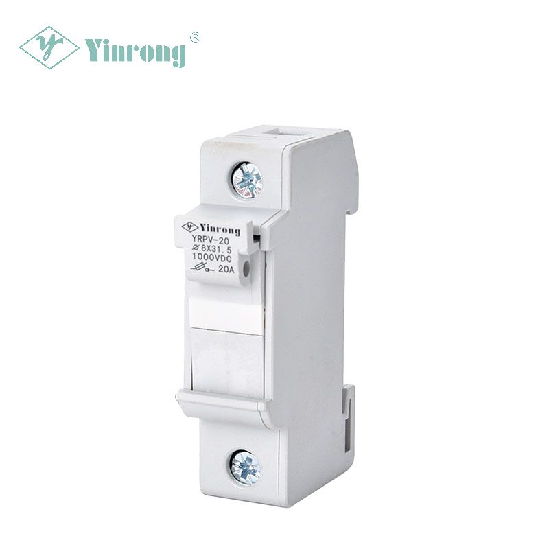 1000 VDC 20 A 8 × 31,5 mm Solar Light PV-Sicherungshalter