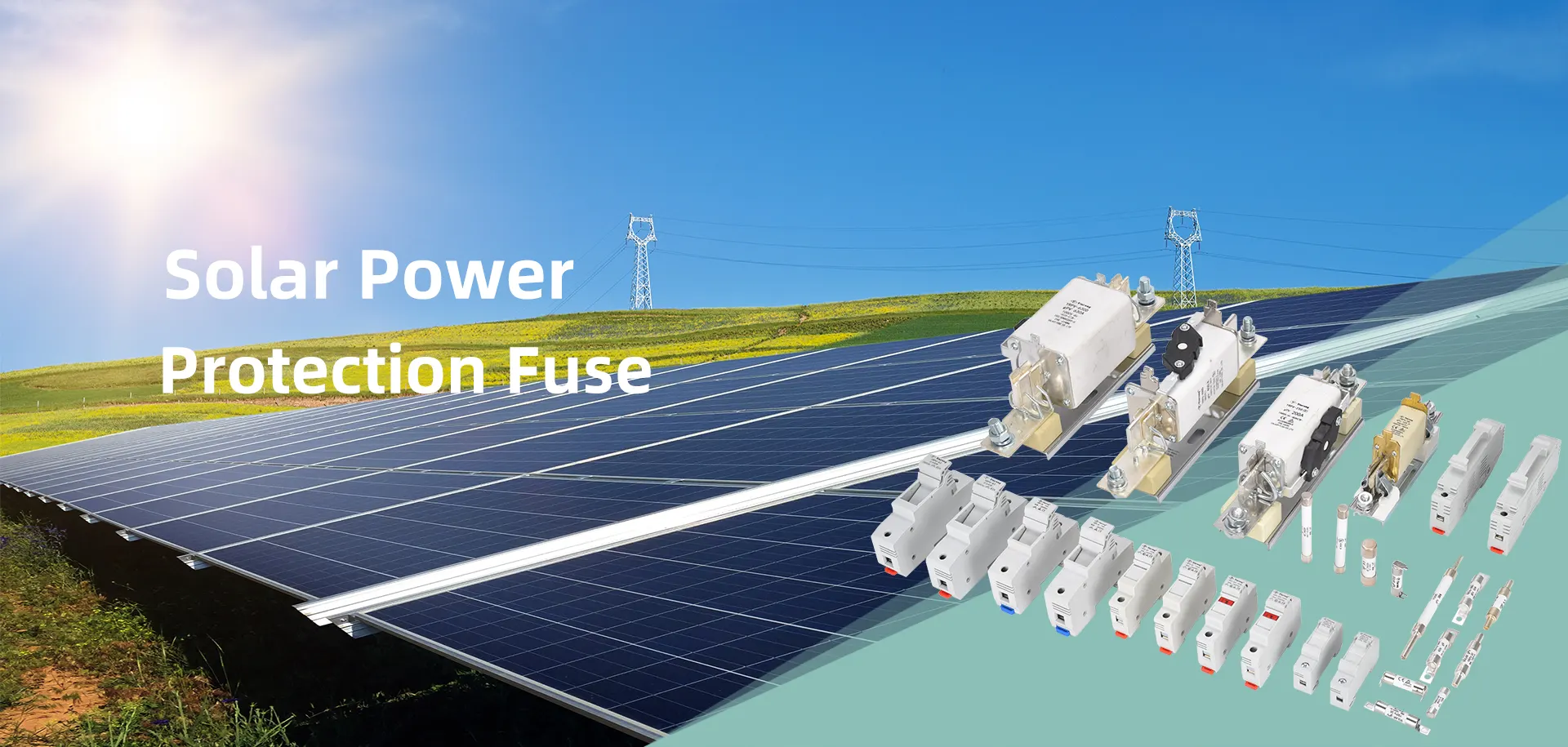 China Solar Power Protection PV Sicherungshersteller