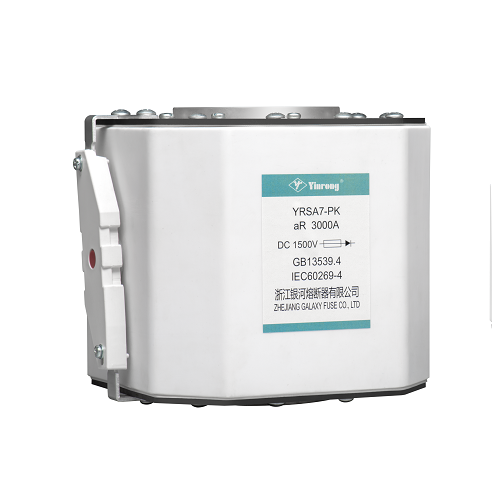 Wie verbessert eine Hochgeschwindigkeitssicherung mit quadratischem Gehäuse die Systemsicherheit?