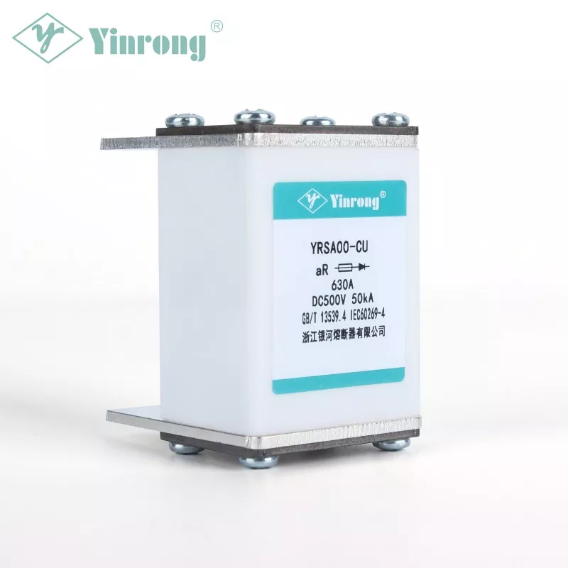 ESS Energy Storage Hochgeschwindigkeitssicherung mit quadratischem Gehäuse, 500 V