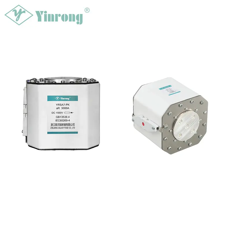 YRSA7-PK 1500V 4000A Hochgeschwindigkeits-Sicherung